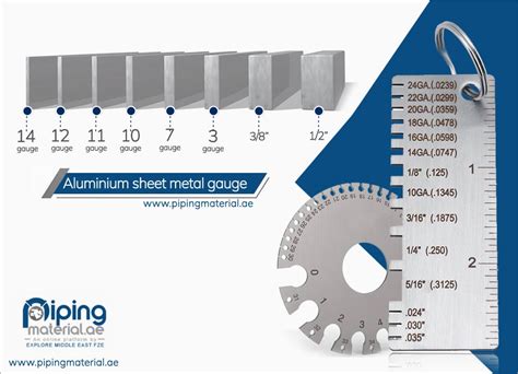 alum sheet metal gauges|standard aluminum sheet metal gauges.